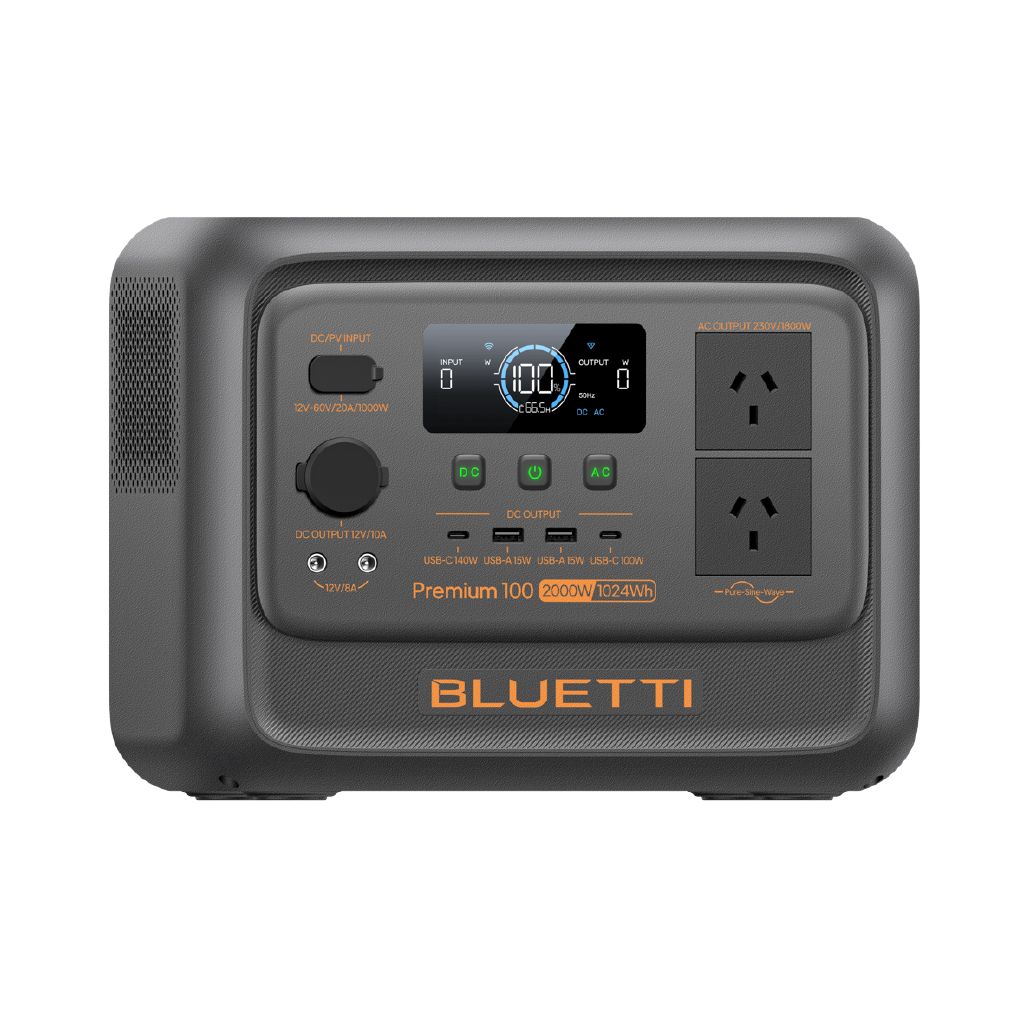 Bluetti Premium 100 V2 Portable Power Station | 2000W 1024Wh