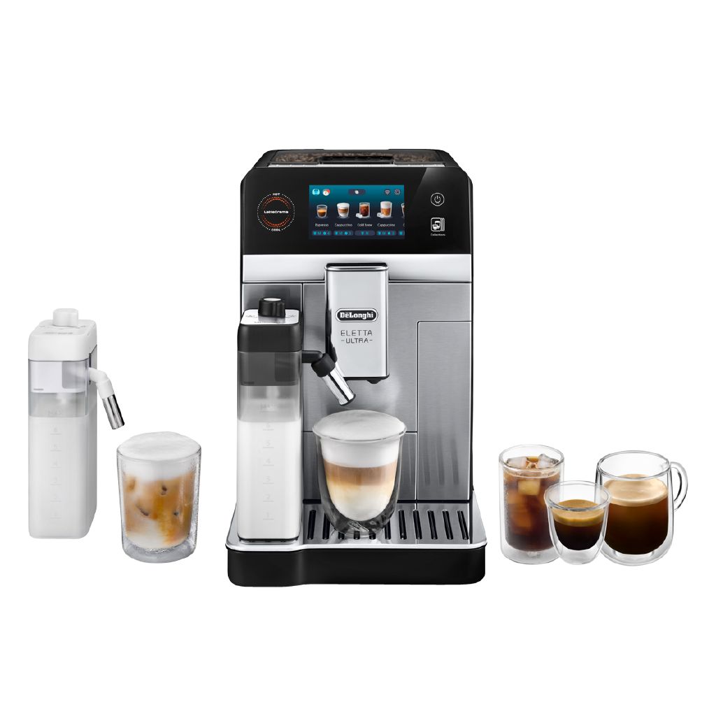 Delonghi Eletta Ultra Fully Automatic Coffee Machine (ECAM470.85MB)