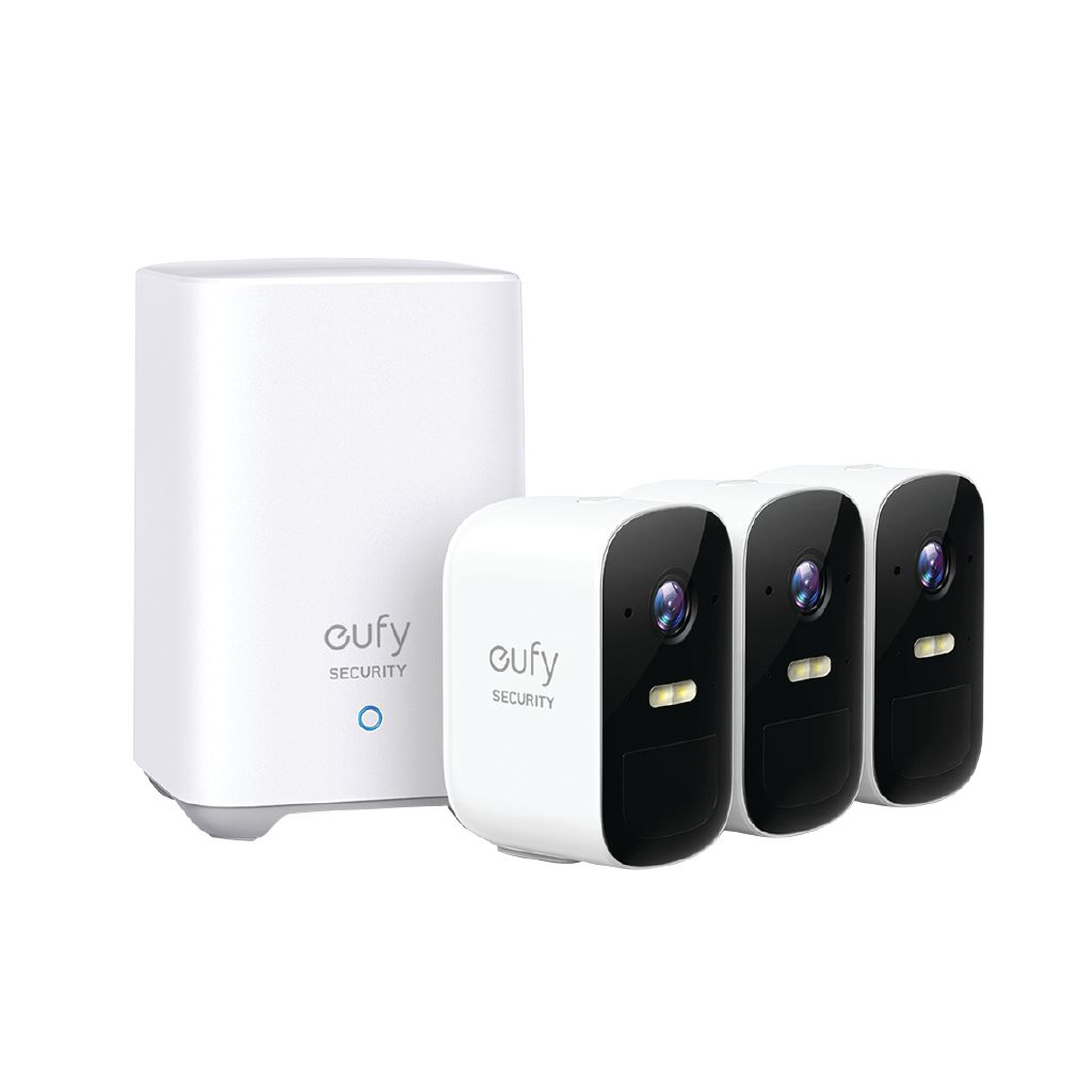 Eufy Cam 2C Pro 2K Security Kit 3 Pack