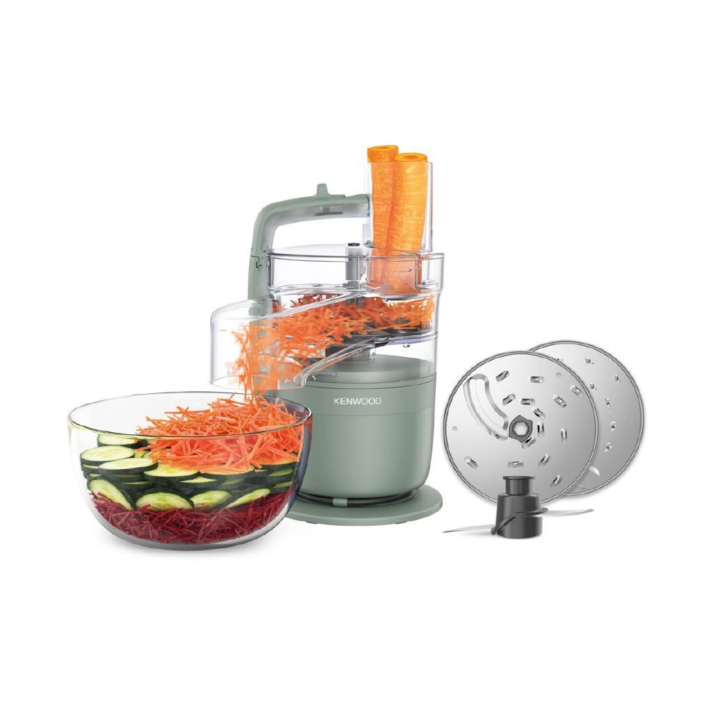 Kenwood MultiPro Go Food Processor Eucalyptus Green