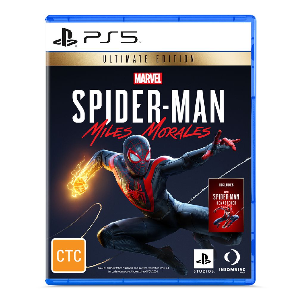PS5 Ultimate Edition Marvel's Spider-Man: Miles Morales