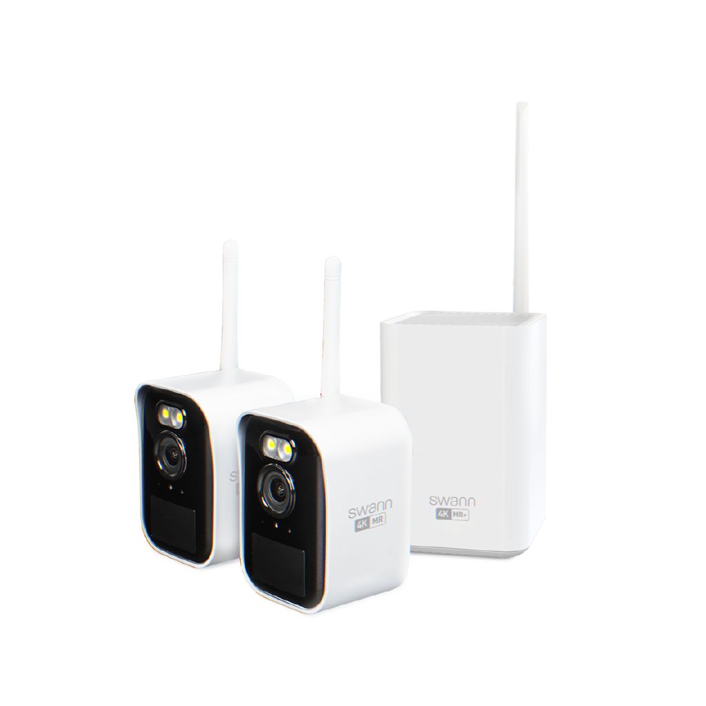 Swann MaxRanger4K Mini Wireless Security System Base Station