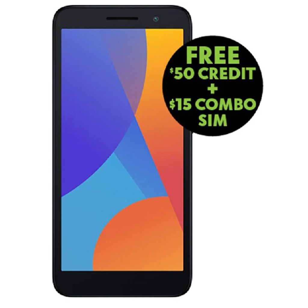 Warehouse Mobile Alcatel 1 2022 Black