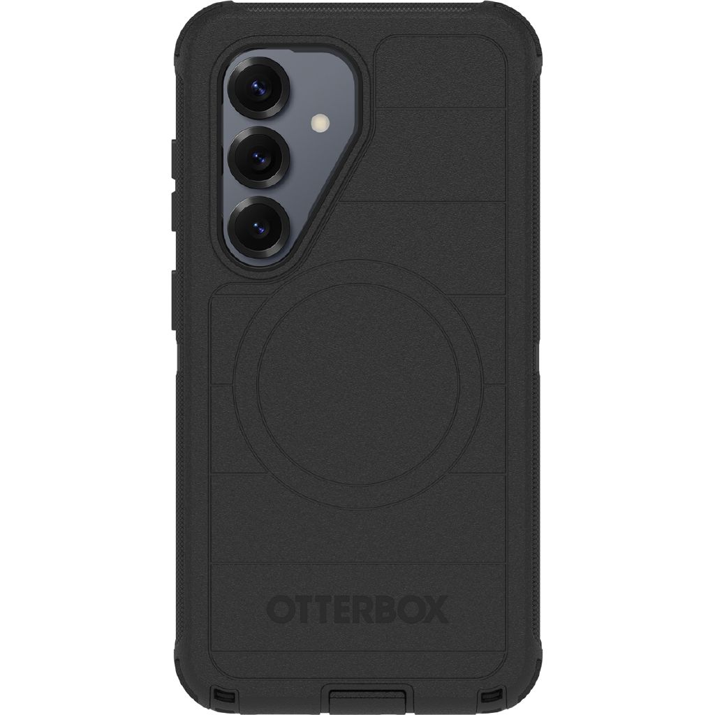 OtterBox Defender Pro with Magnets Samsung Galaxy S26 Case - Black
