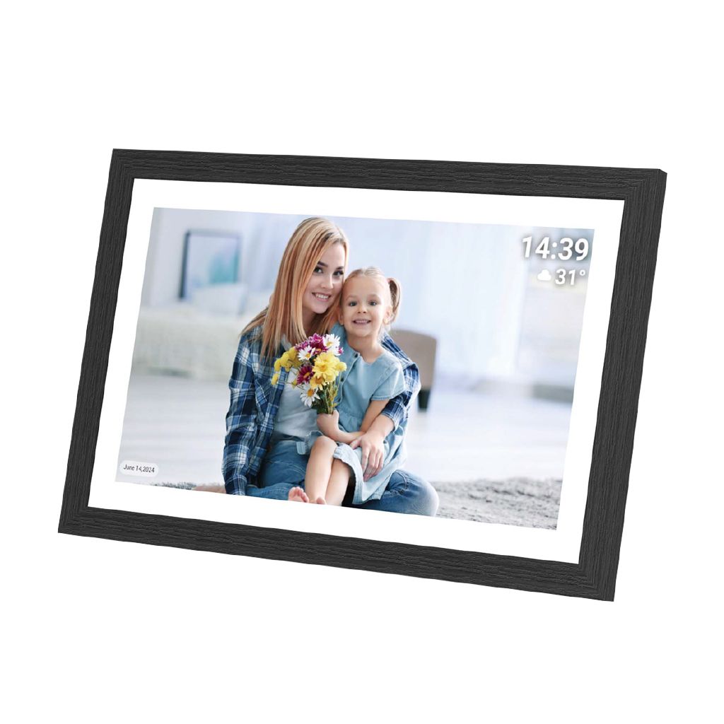 SOHO Frameo 15.6 Inch Full HD Smart Photo Frame - Black