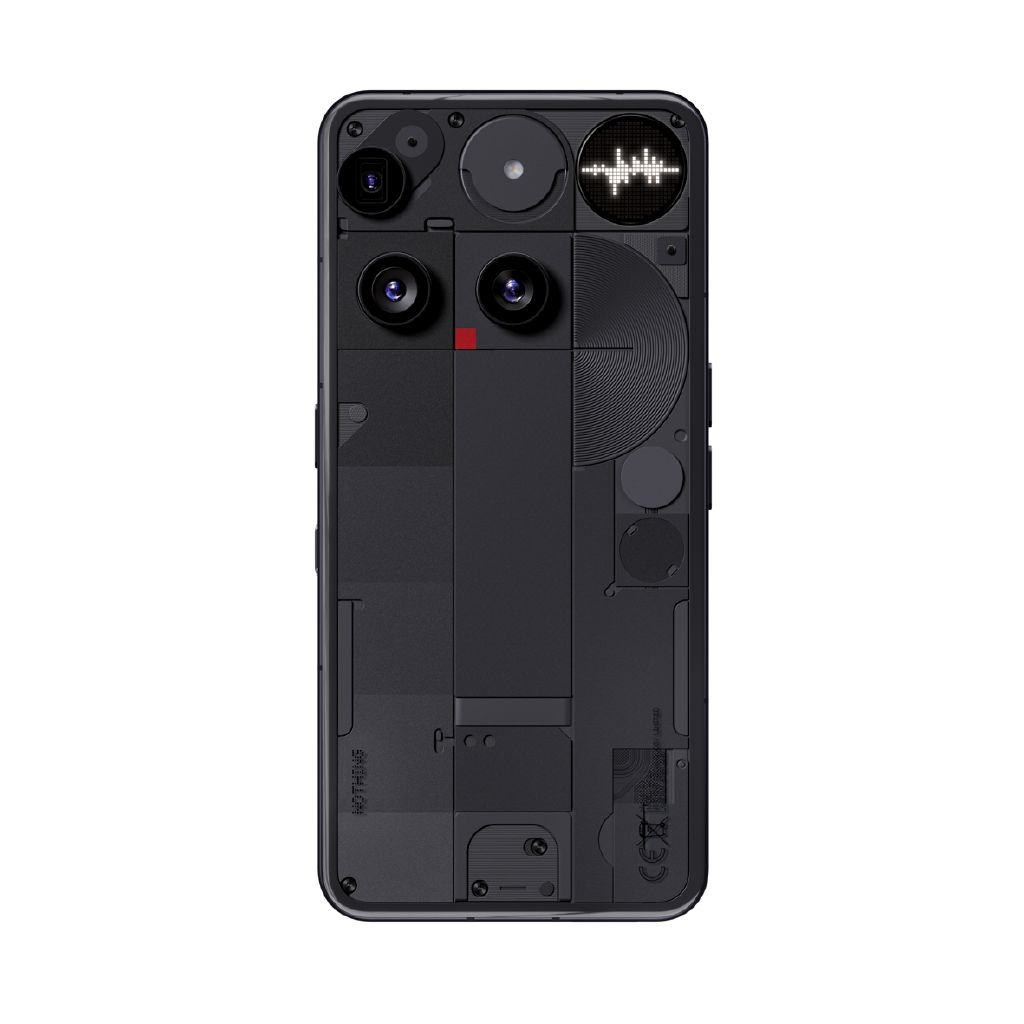 NOTHING Phone (3) 12+256 Black - Noel Leeming