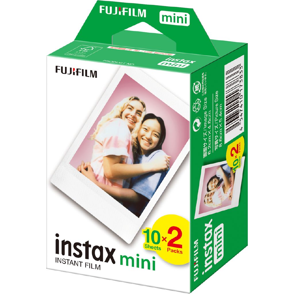 Fujifilm Instax Film Mini 20 Pack Noel Leeming