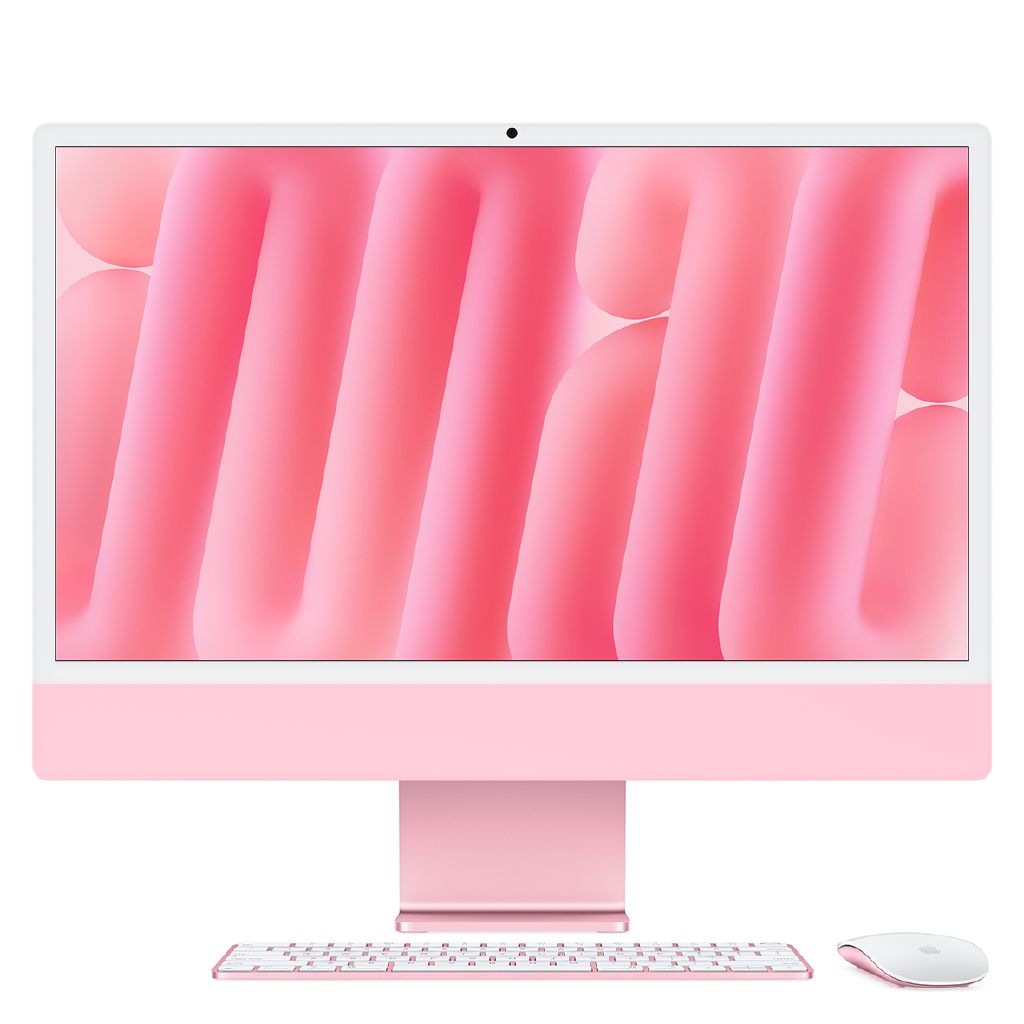 最終値下 シルバー iMac (AppleM4, 16GB, 256GBSSD) 2024 Apple iMac 4.5K 24-inch M4 8-core 16GB 256GB - Silver