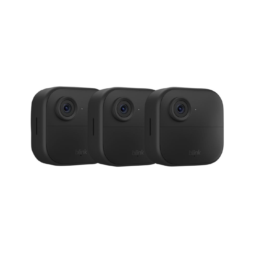 Blink Outdoor 4 Security Camera 3-Pack $99 + Bonus Video Doorbell at Noel Leeming