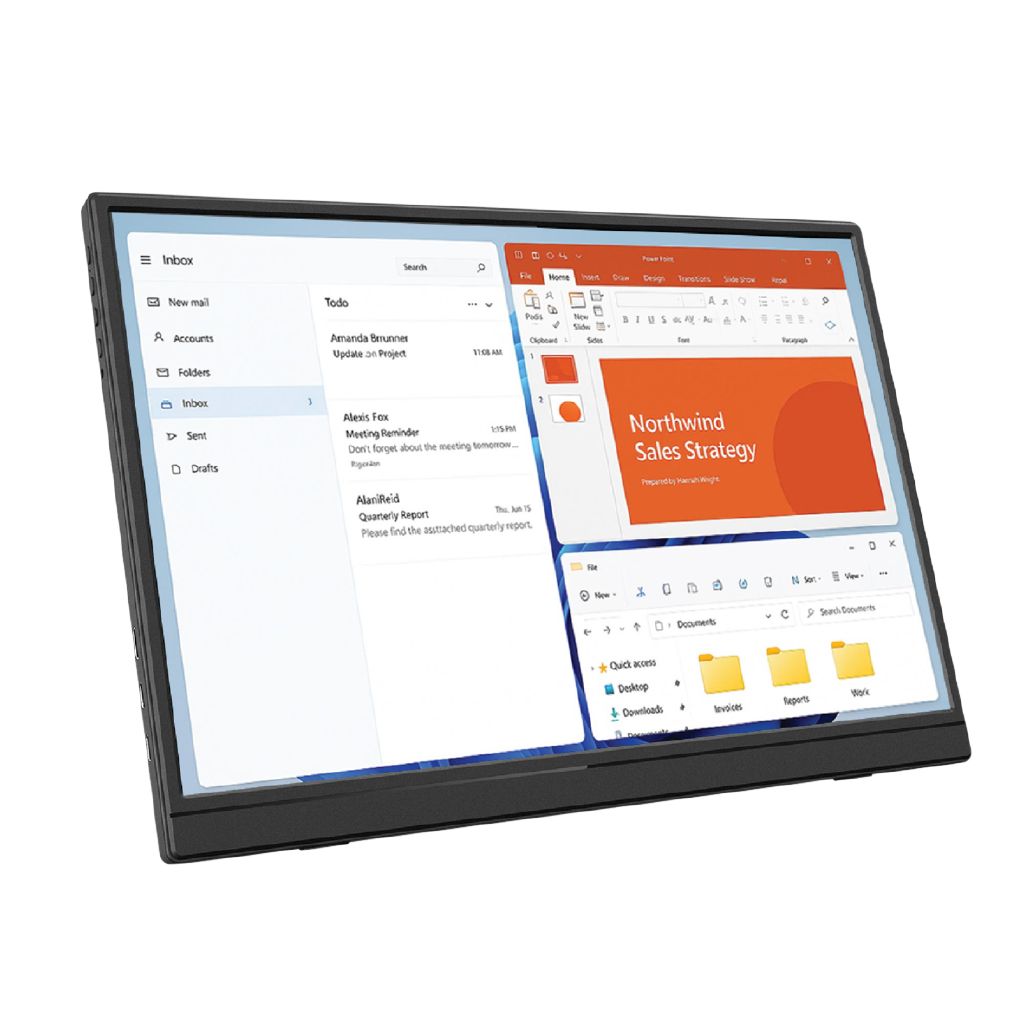 Laser 14" USB-C Full HD Portable Monitor