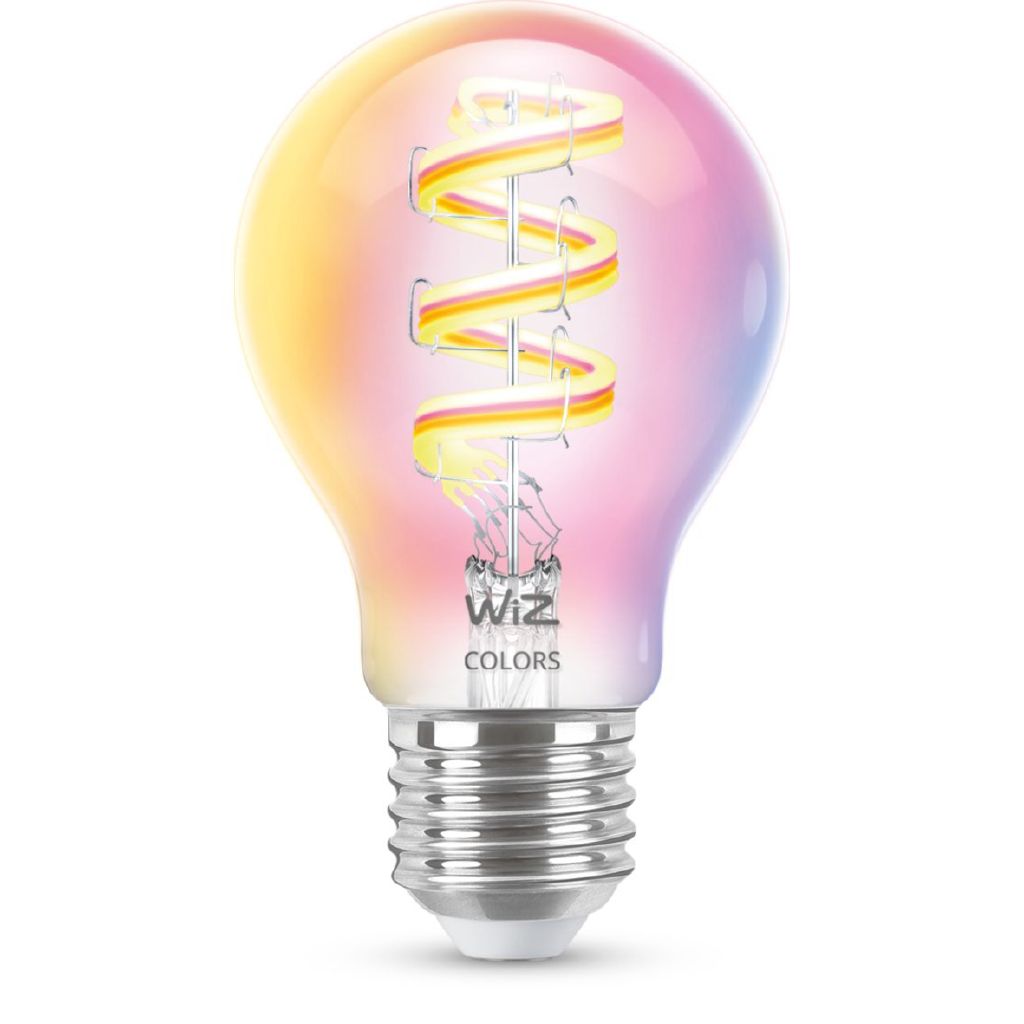 WiZ Wi-Fi BLE 6.3W A60 E27 RGB CL 1CT/6