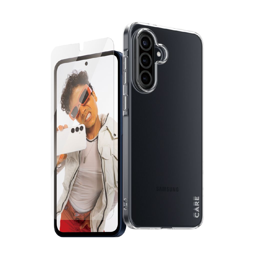 PanzerGlass 2-in-1 Bundle (Case + Screen Protector) for Samsung Galaxy A36 - Clear