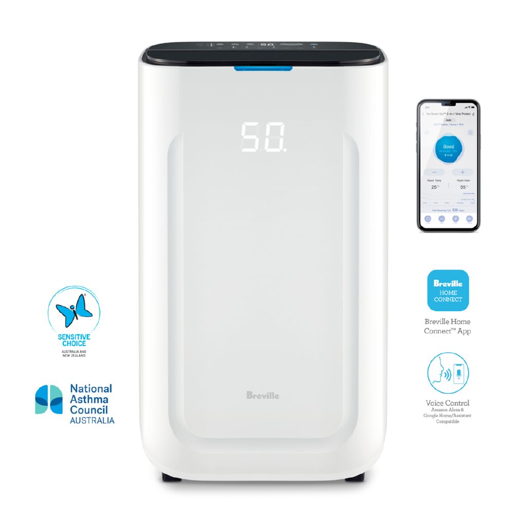 Breville The Smart Dry 2-in-1 Viral Protect