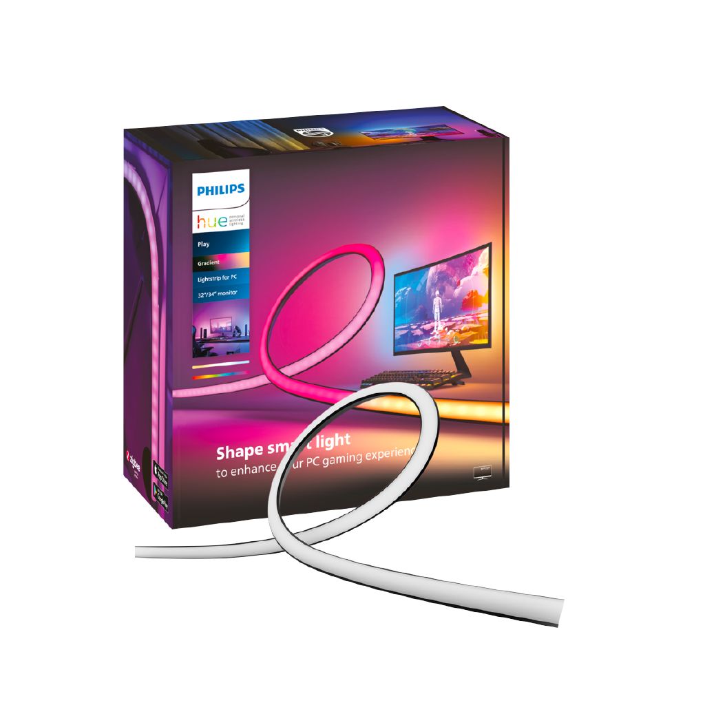 Philips Hue Play Gradient Lightstrip for PC 32-34"
