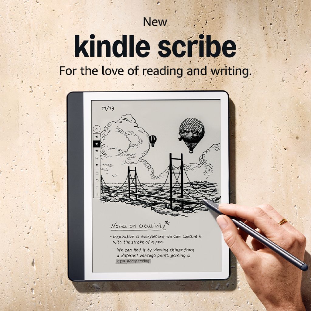 Kindle Scribe Notebook Design 32GB（2024） Kindle Scribe Notebook Design - 10.2インチディスプレイ、32GB