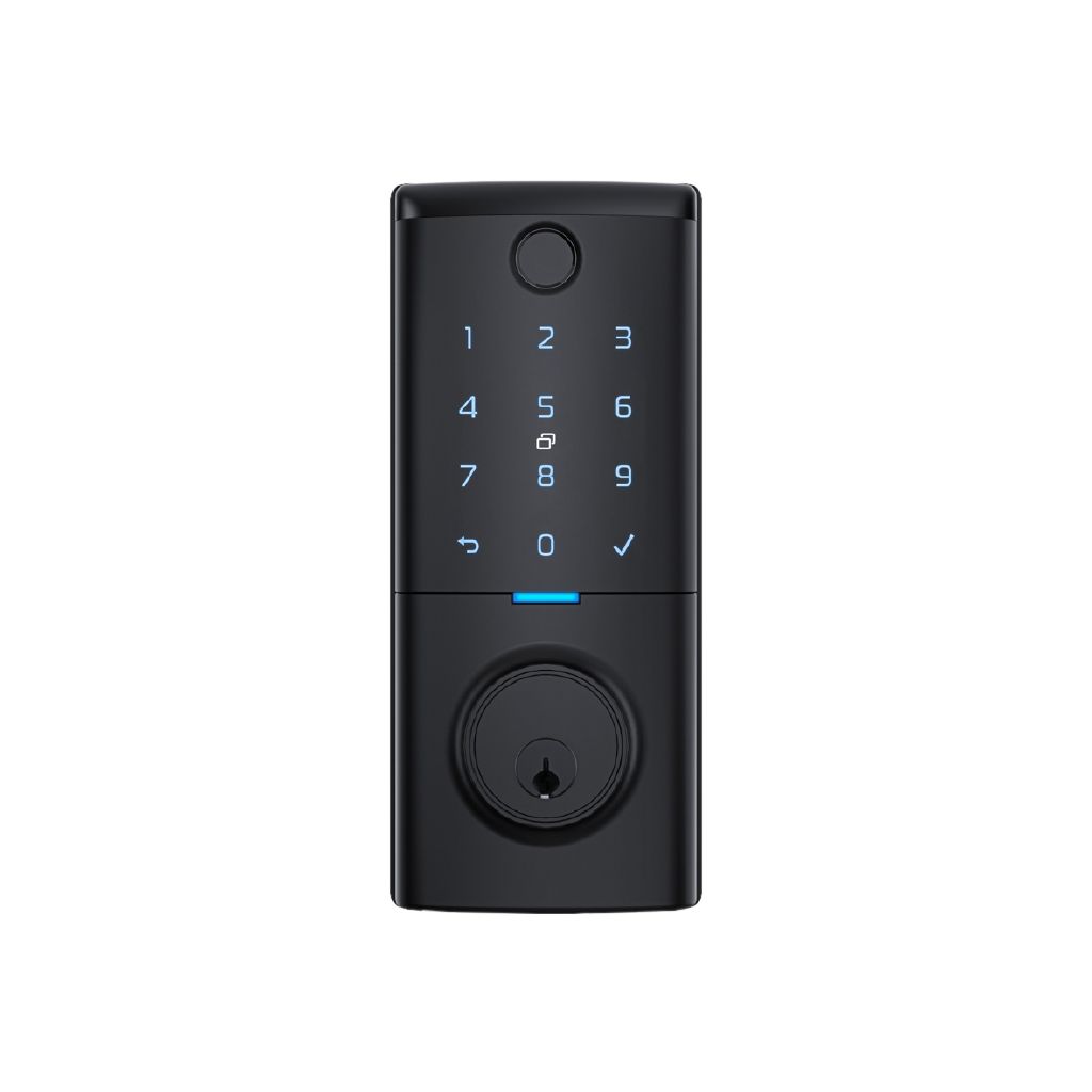 Béquille Entrée Sans Clé Linnea S31-SBL – Noir Satiné, Finition Moderne, Neuve