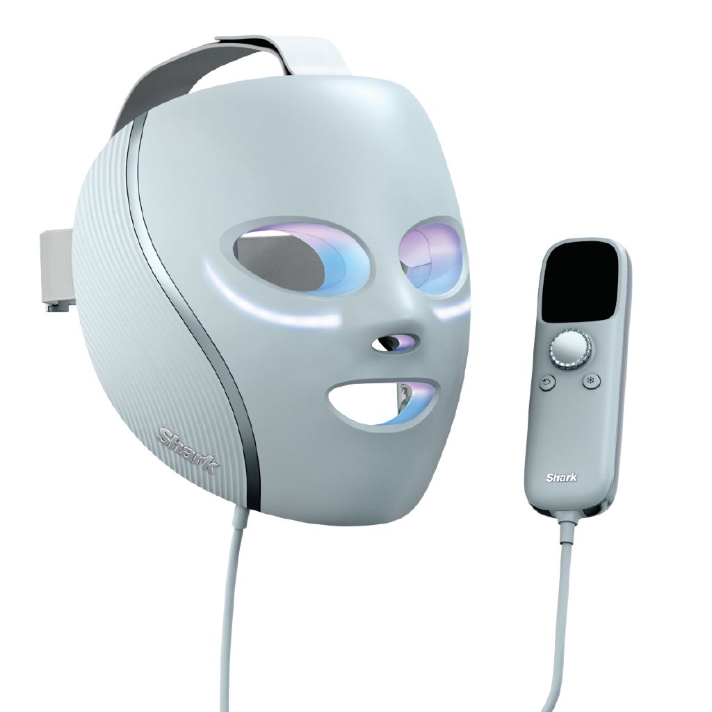 Shark CryoGlow Cooling & LED Face Mask (Blue Frost)