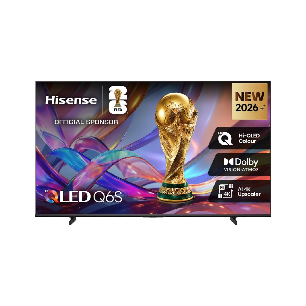 Hisense 43 Inch 4K QLED Smart TV