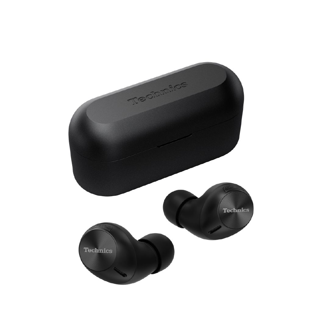 Technics AZ80 True Wireless Noise Cancelling Earbuds - Black