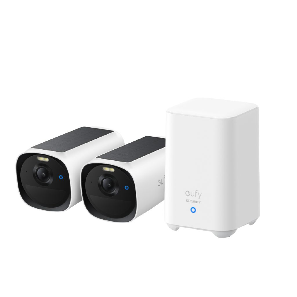 Eufy Cam E40 Essential 2-Camera Kit With Homebase 2