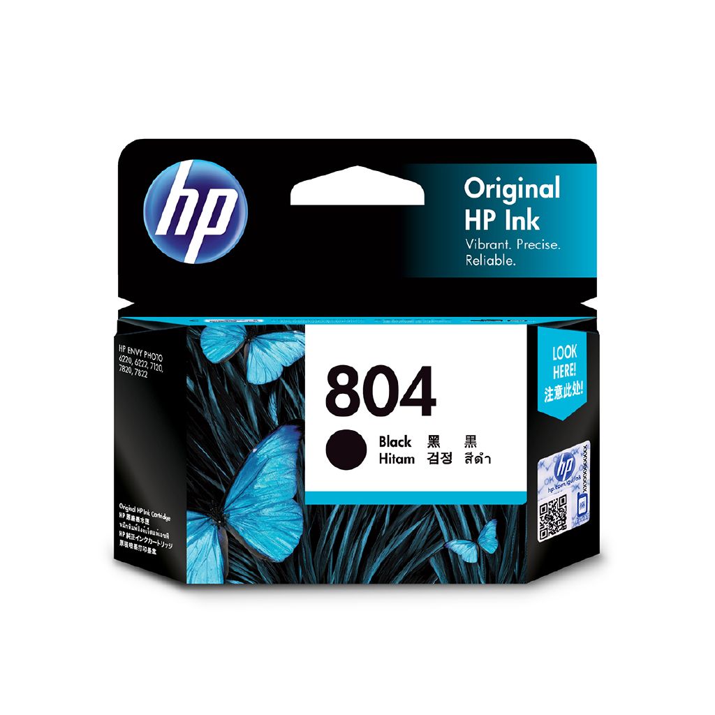 HP 804 Ink Tri-Colour - Noel Leeming
