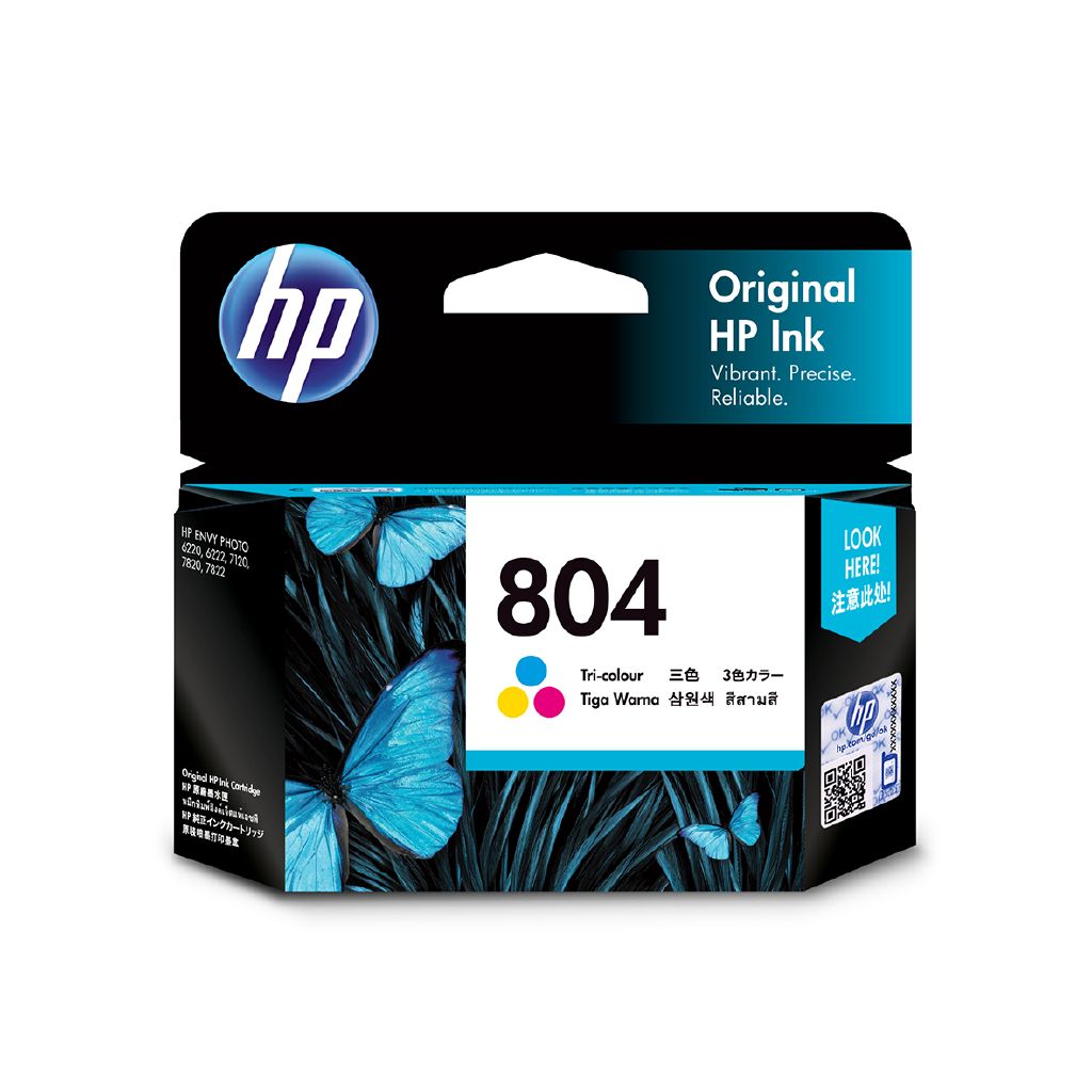 HP 804 INK - BLACK - Noel Leeming