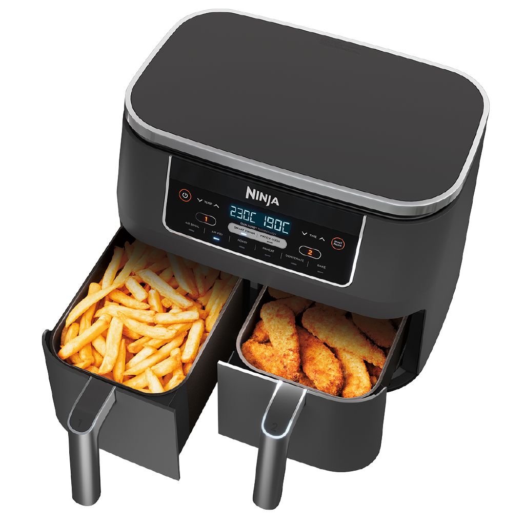 Ninja Foodi Dual 3.8L Zone Air Fryer