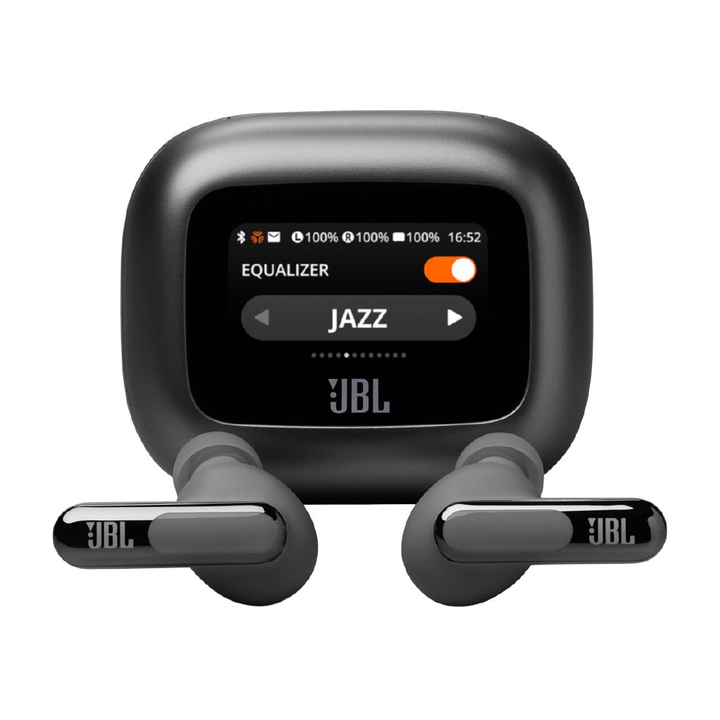 JBL Live Flex 3 True Wireless Noise Cancelling Earbuds - Black