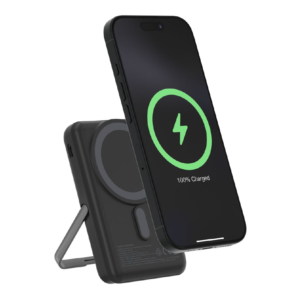 Mophie Essential Powerstation Snap+ 10K With Stand