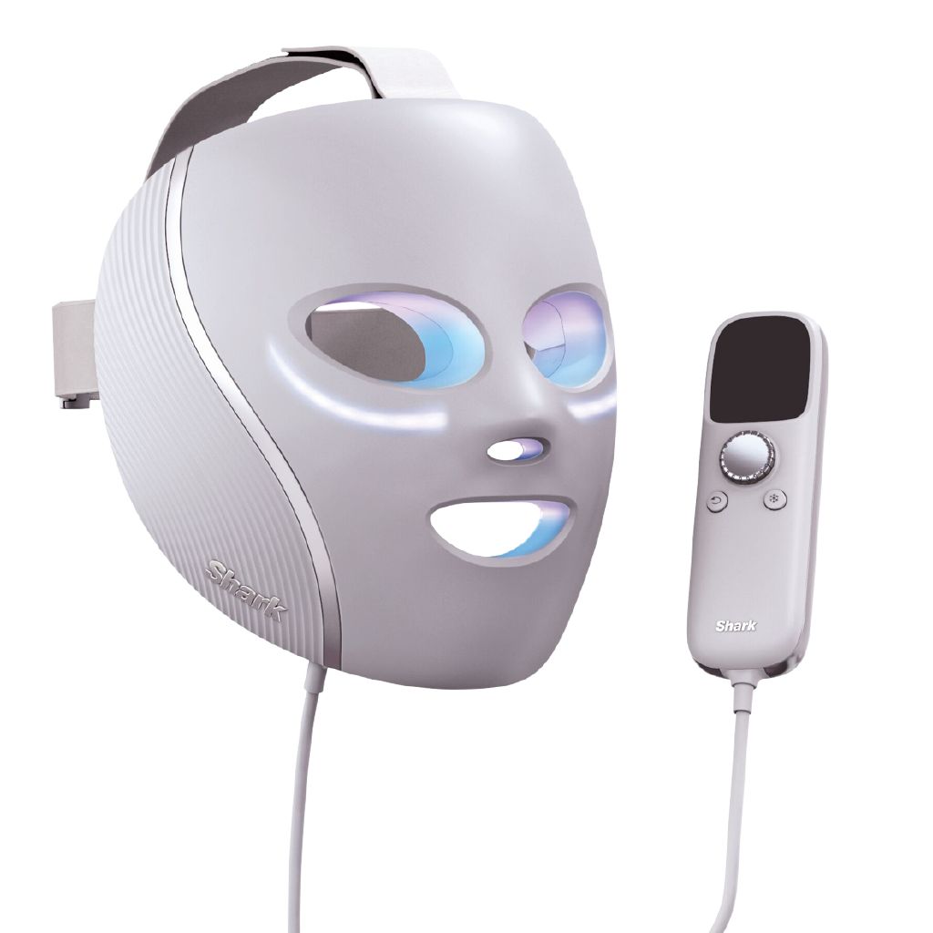 Shark CryoGlow Cooling & LED Face Mask (Lilac Chill)