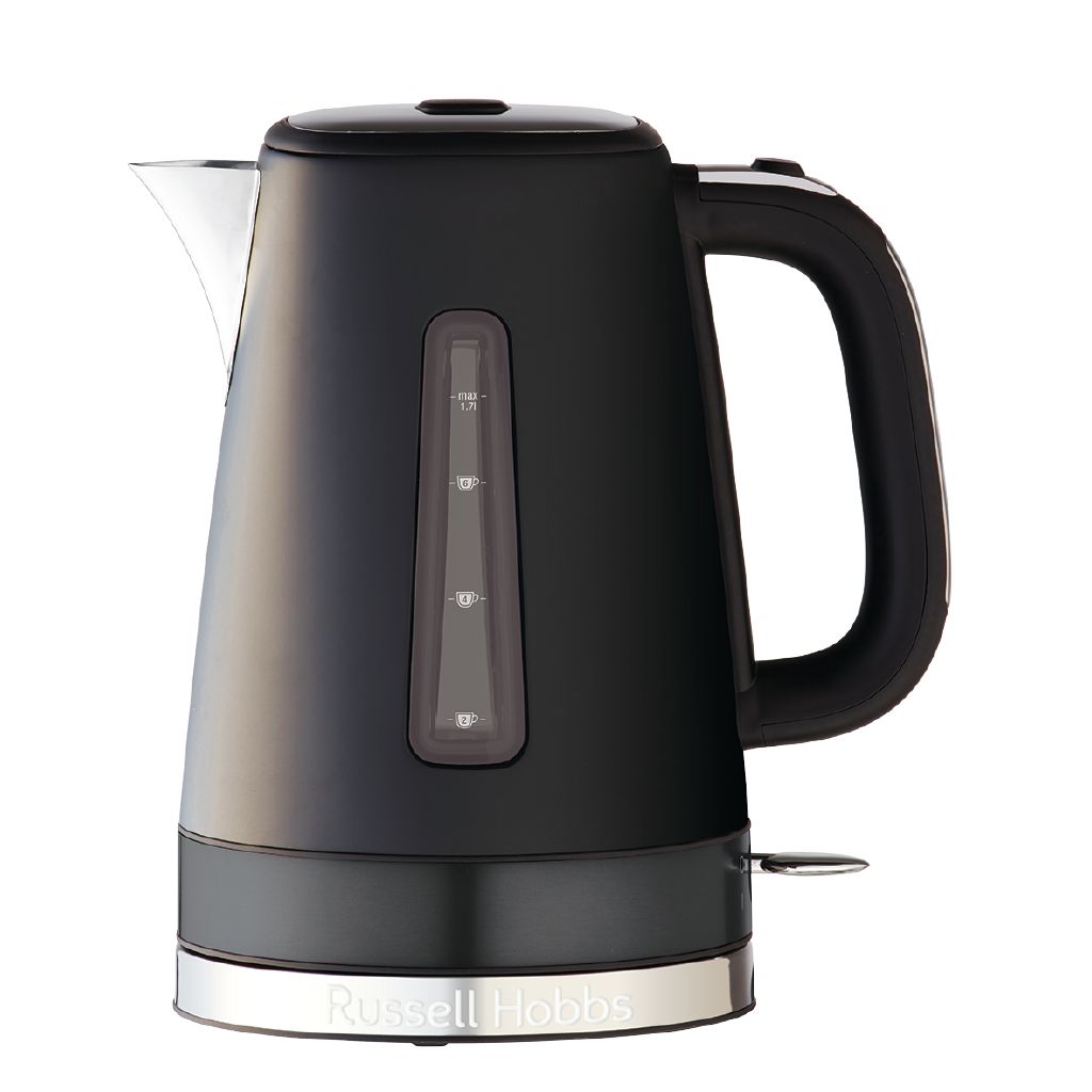 Russell Hobbs Brooklyn Black Kettle Noel Leeming